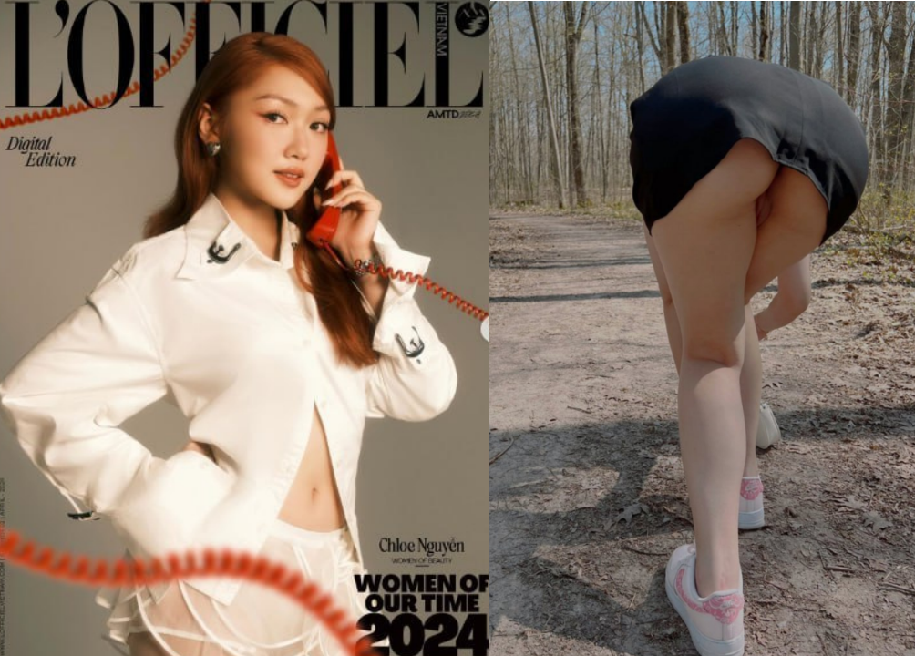Chole Nguyễn hot girl du học Mỹ lộ clip