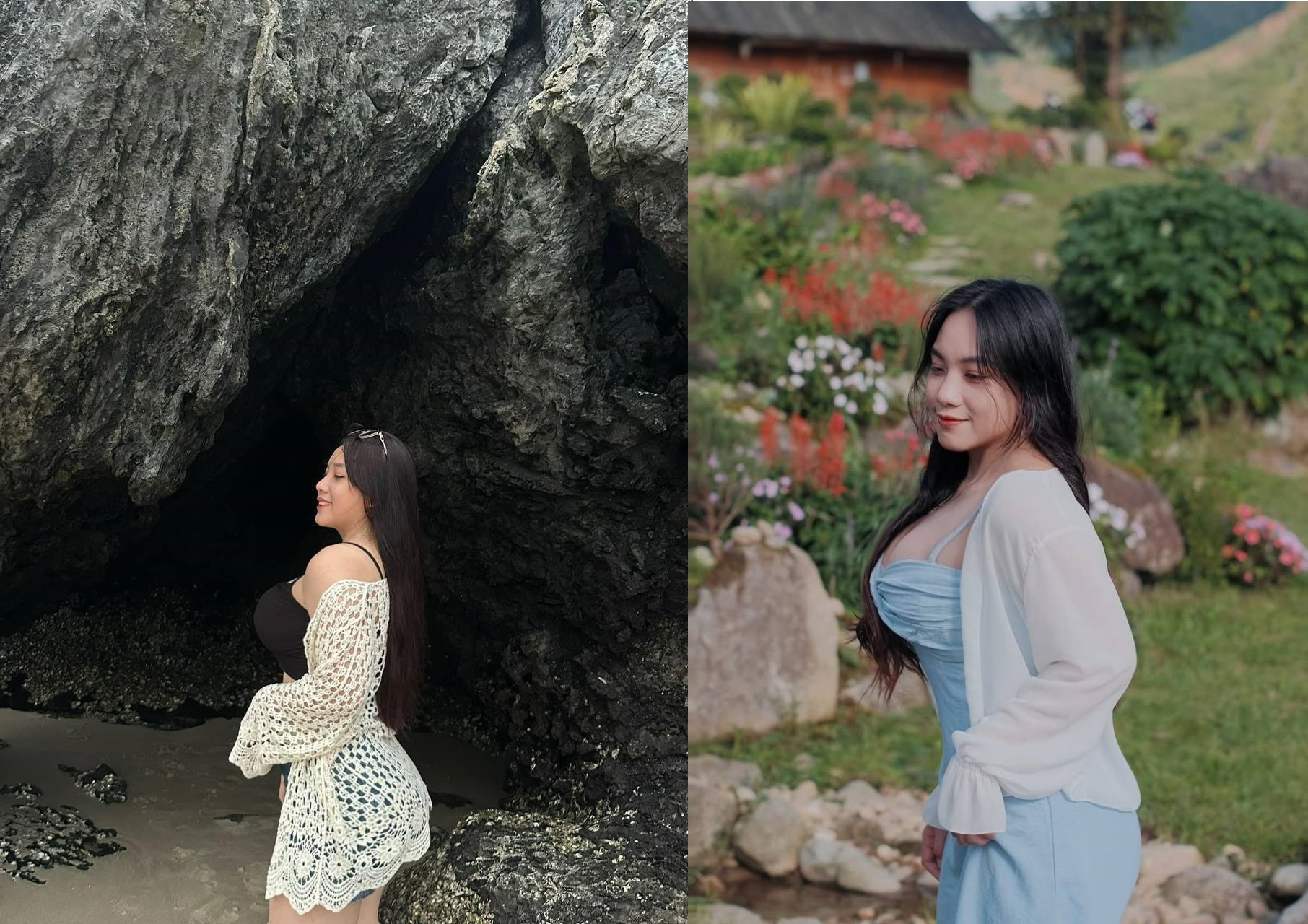 Phim sex không che chị gái gợi tình